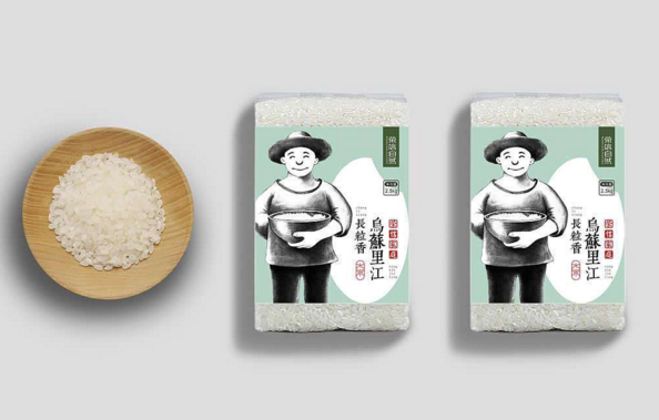 大米包裝設計誰做的比較好！大米包裝設計誰來做？