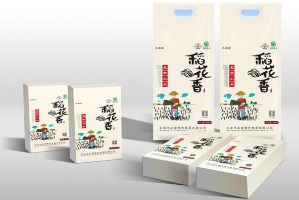 米包裝設計怎么才能做好？米包裝設計要找好消費群體！