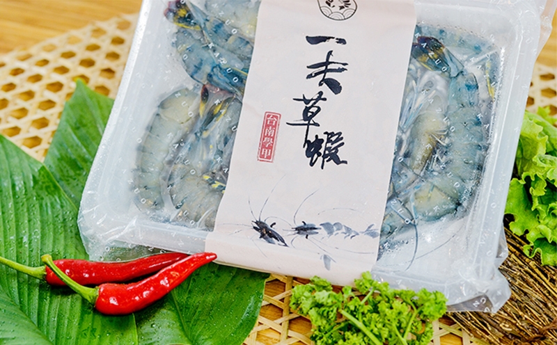 杭州蝦米包裝設計,海鮮產品包裝設計,基圍蝦包裝設計公司