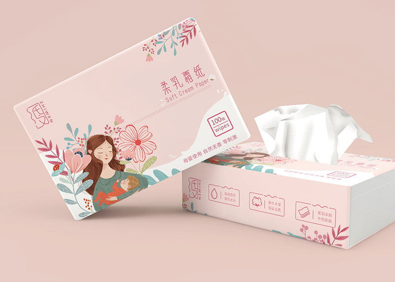 創意logo設計--用鮮花裝扮美好生活