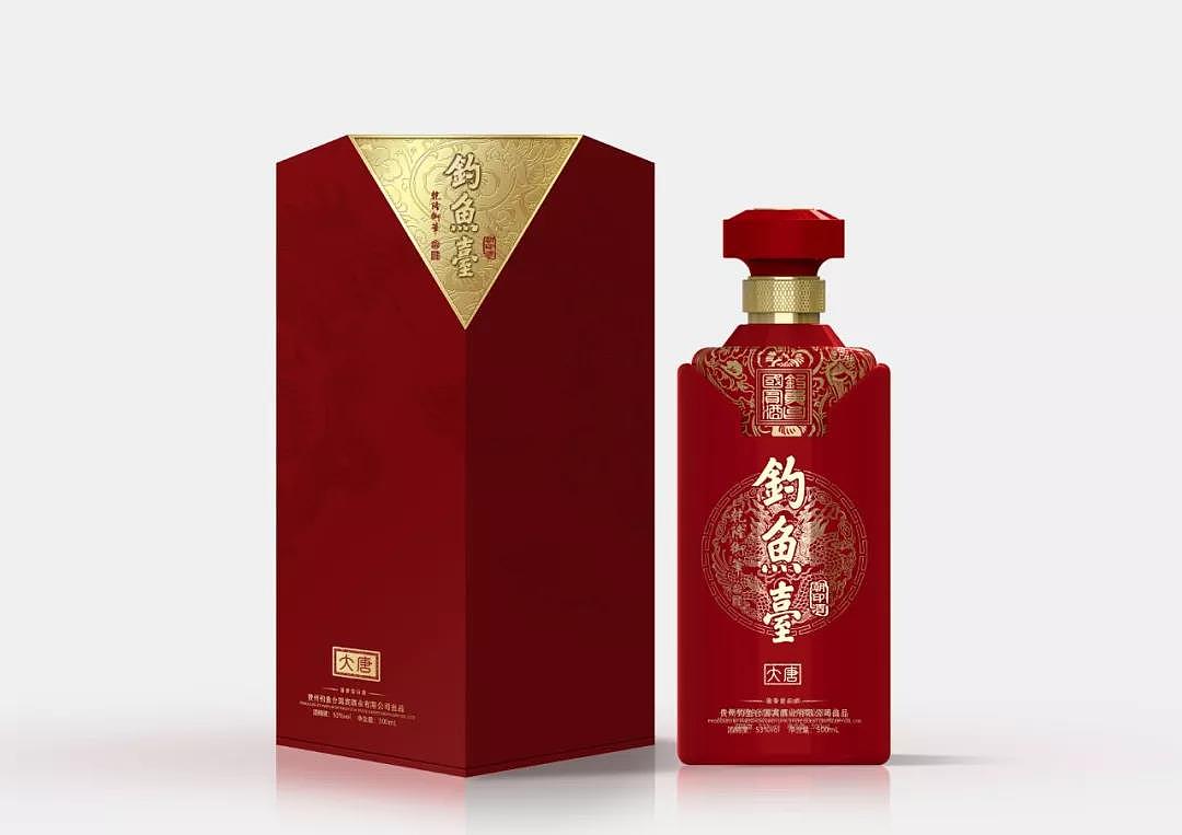 白酒包裝設(shè)計使得品牌形象得到傳播