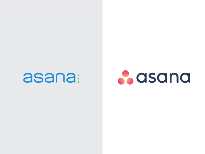 Asana軟件公司VI設計