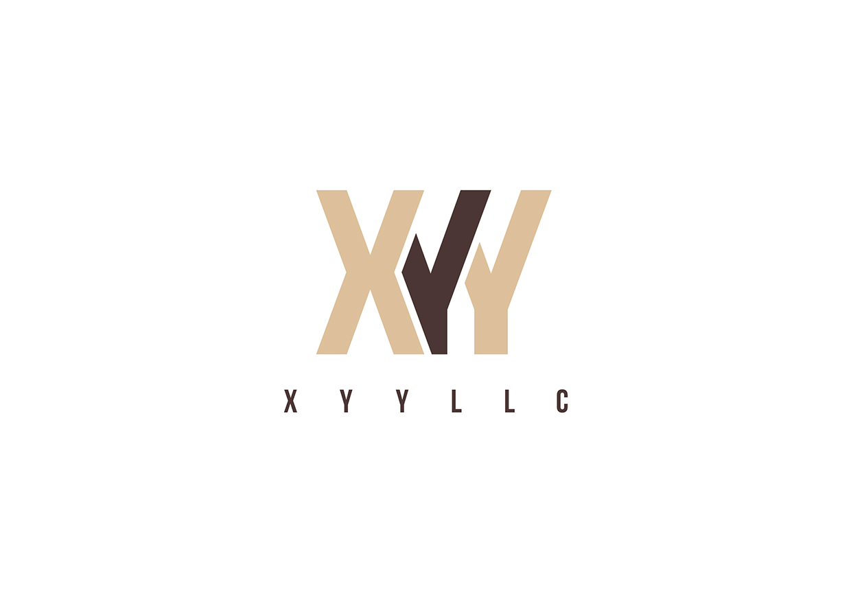 美國XYY時裝公司VI設計