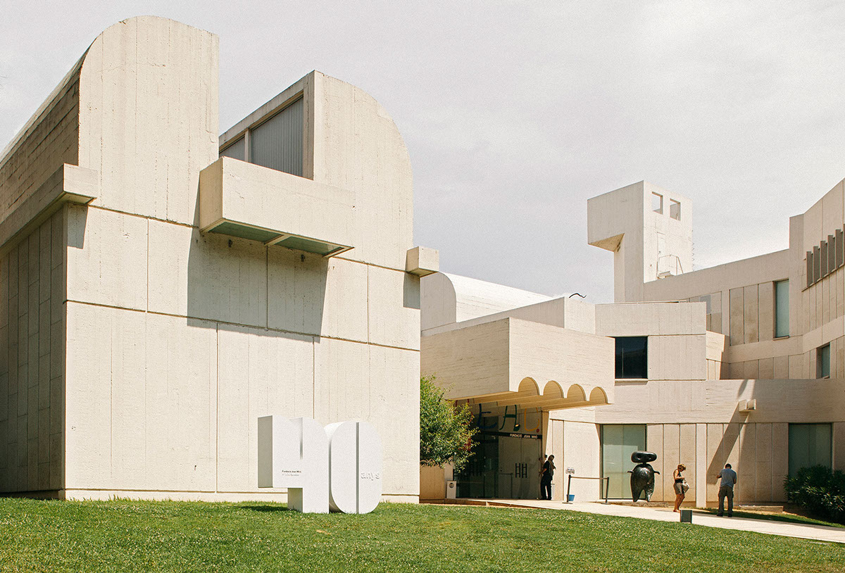 Fundació Joan Miró 四十周年紀念活動視覺形象設計
