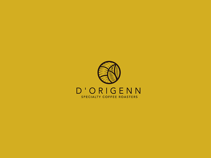 D'ORIGENN專業(yè)咖啡VI設(shè)計(jì)