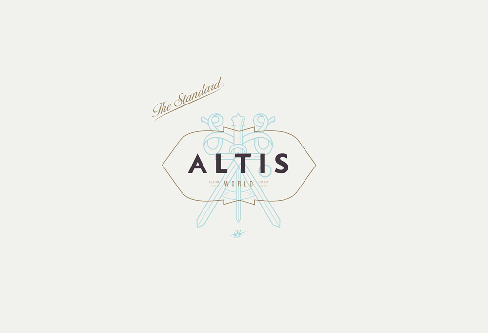 美國Altis世界酒店VI設計