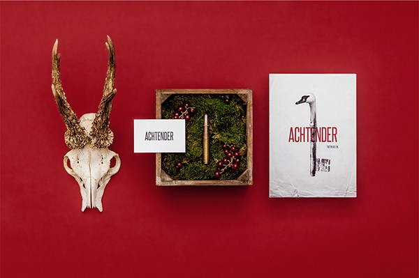 Achtender 餐廳視覺形象設計