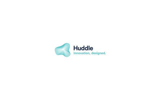 Huddle公司logo設(shè)計(jì)
