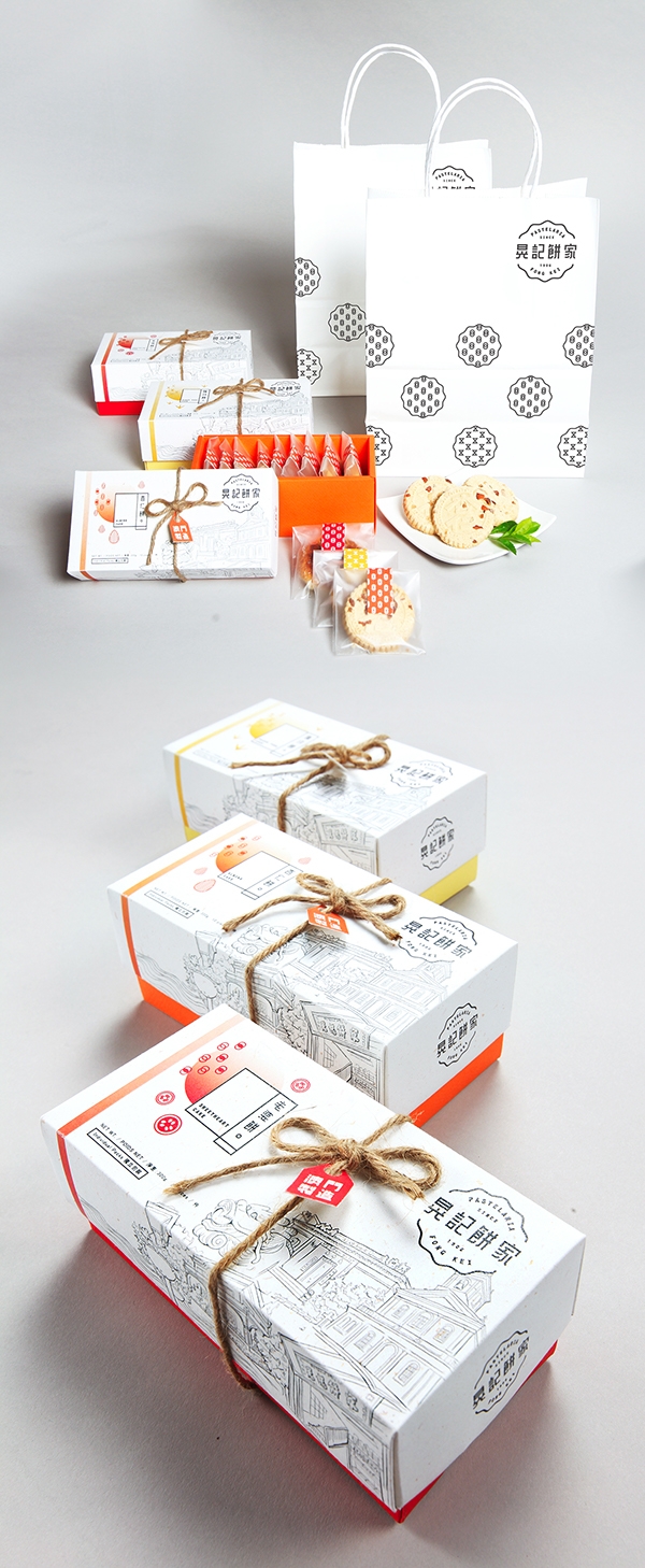 澳門地方特色食品包裝設計，不比大陸差哦