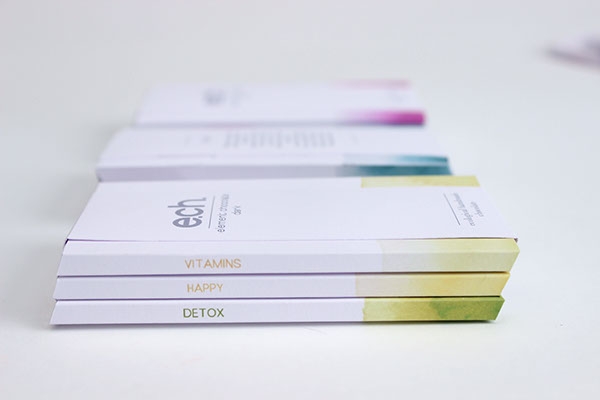 彩色之光， 生態(tài)手工巧克力食品包裝設(shè)計(jì)工程。
