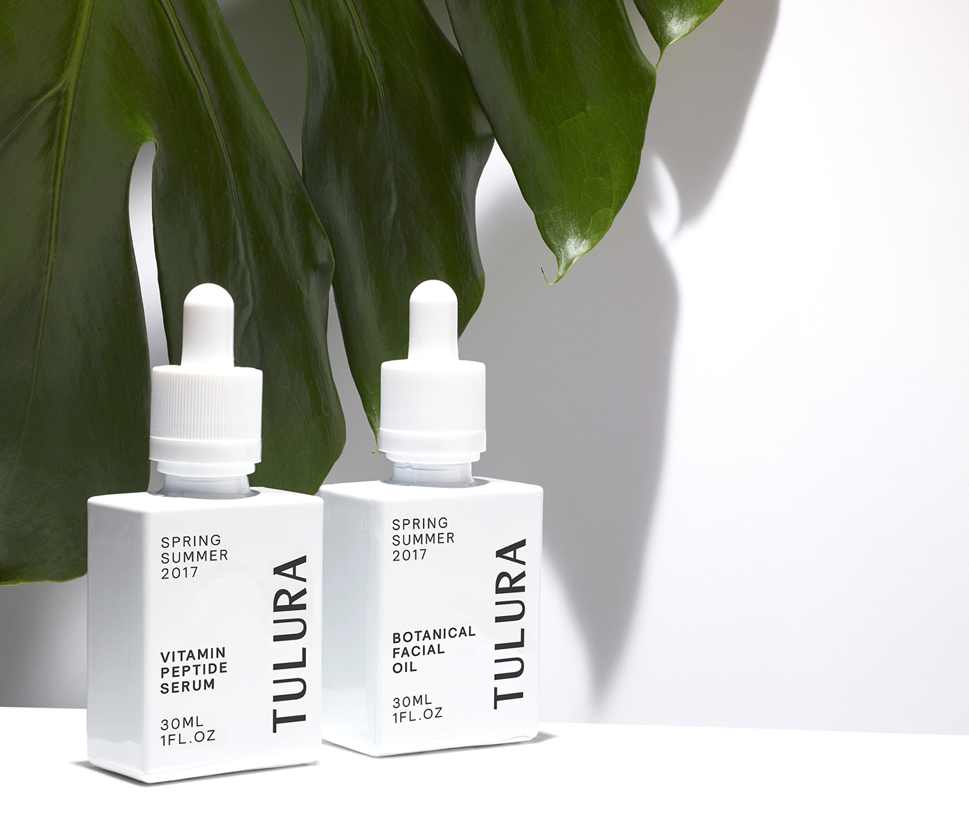 來自紐約的有機護膚品牌Tulura的新產品包裝設計