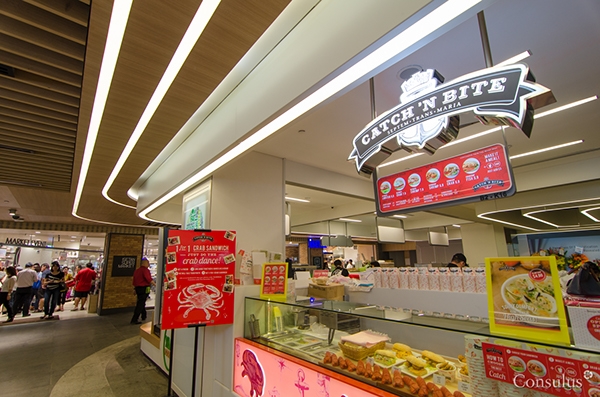 Catch  N Bite海鮮外賣(mài)餐飲品牌包裝設(shè)計(jì)