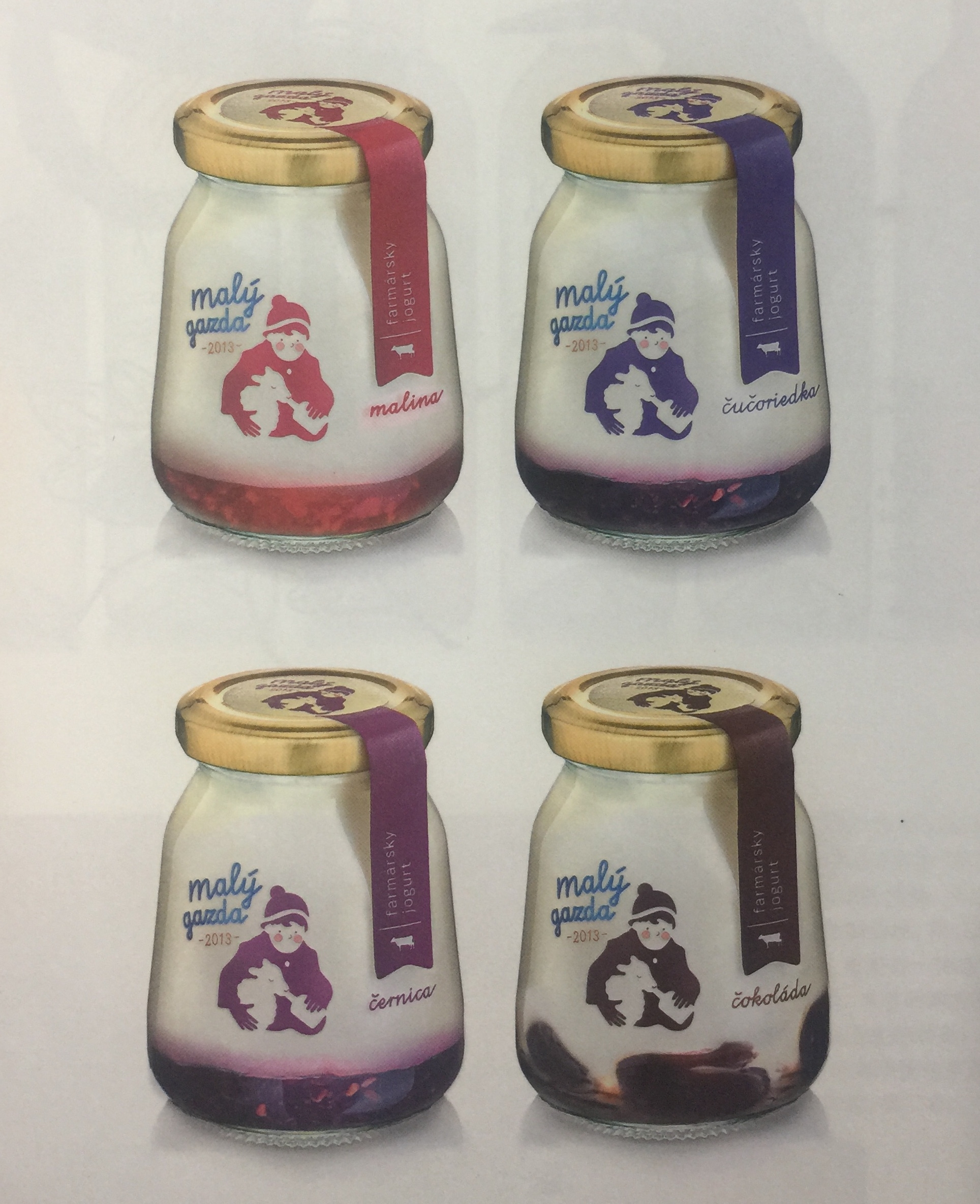 體現乳制品加工特性的酸奶包裝設計