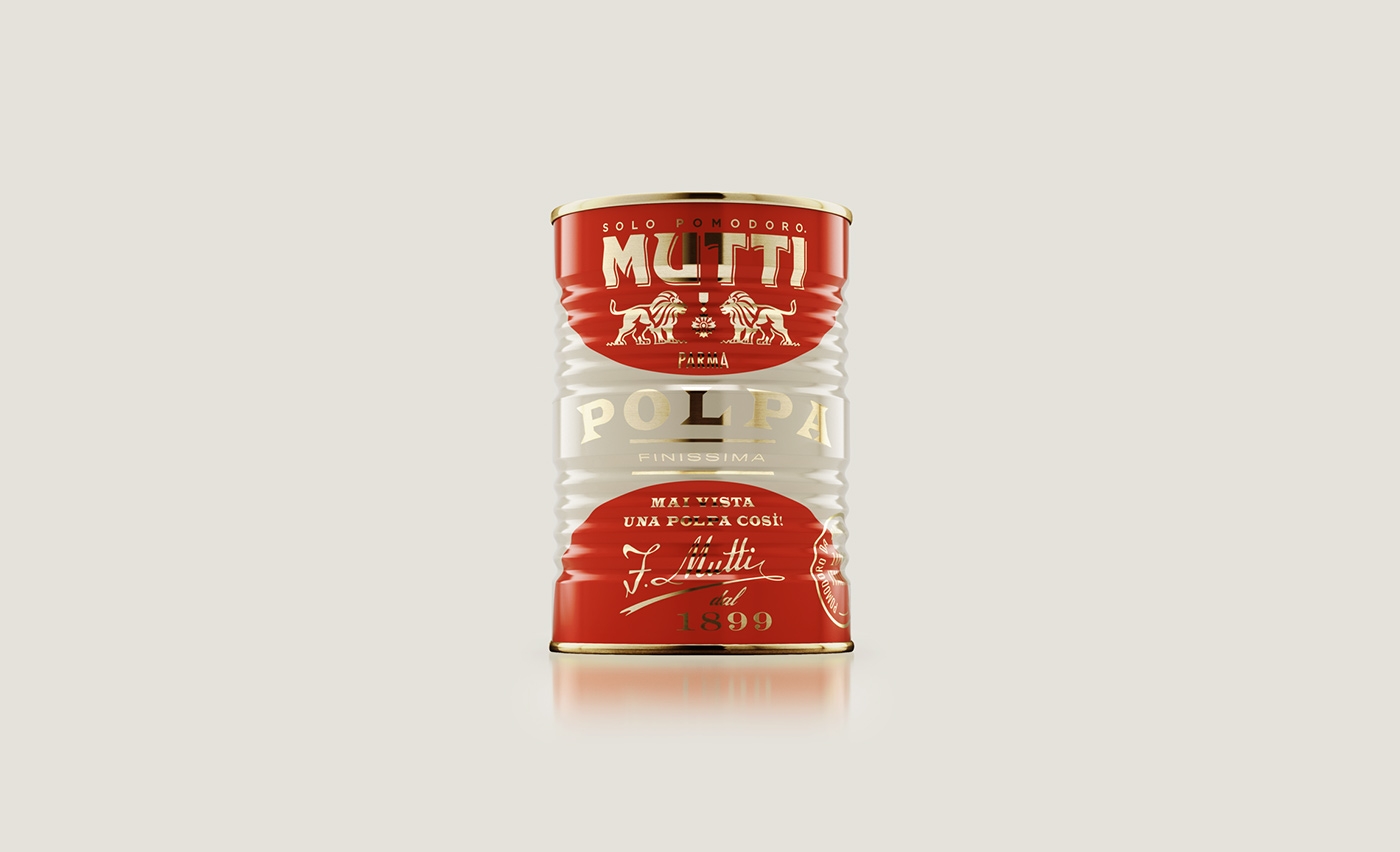 綻放的馬口鐵-豪華的番茄醬食品包裝設計