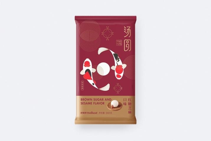 驚艷四座的國風(fēng)之美，中式湯圓包裝設(shè)計